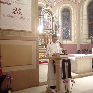 Započelo 25. biblijsko bdjenje u Župi Navještenja BDM u Velikoj Gorici